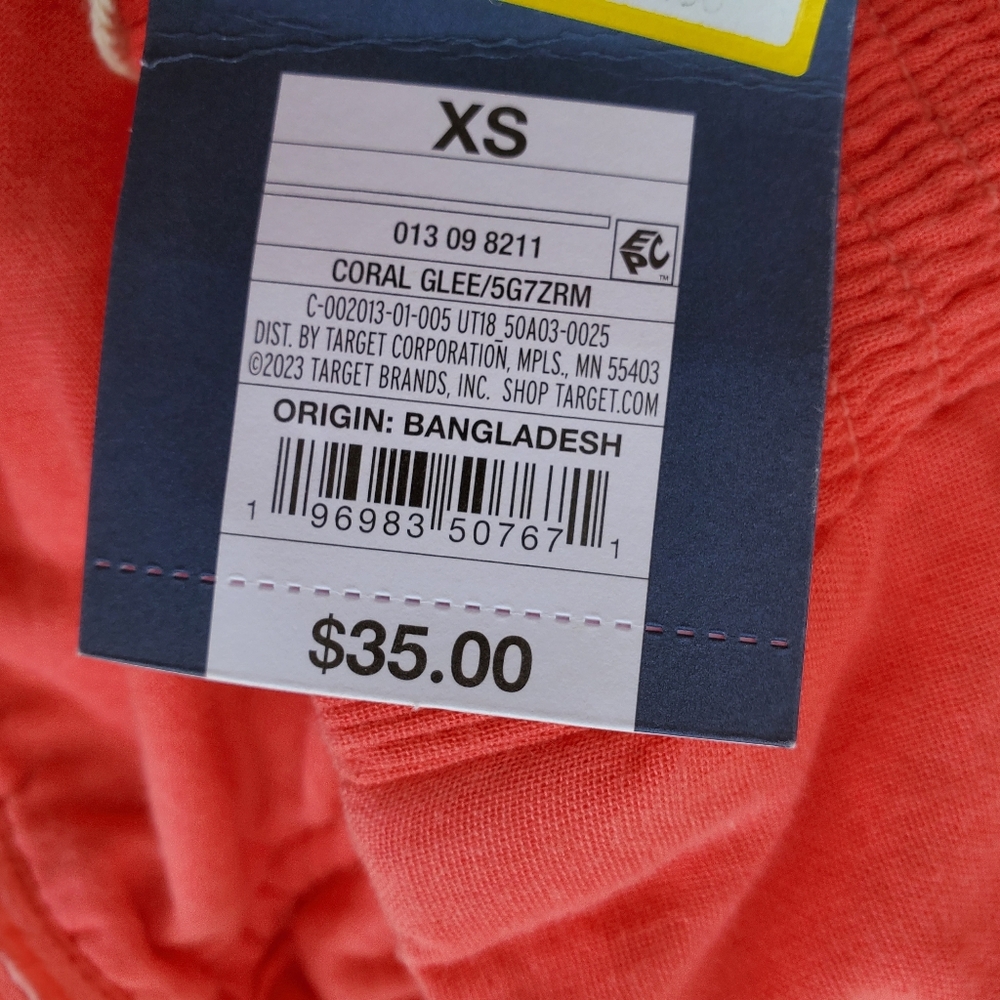 NWT Universal Thread Women's Strapless Cotton Mid… - image 13